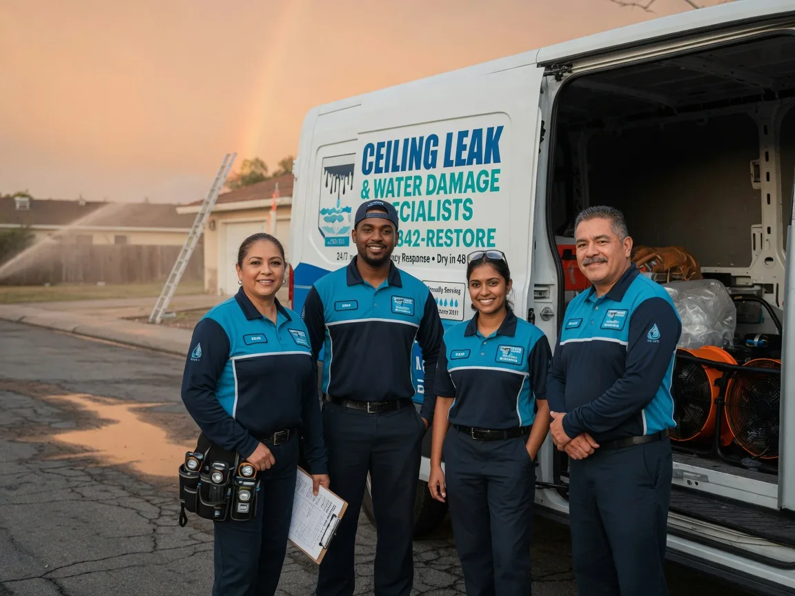 Ceiling Leak Cleanup company in Appleton, WA