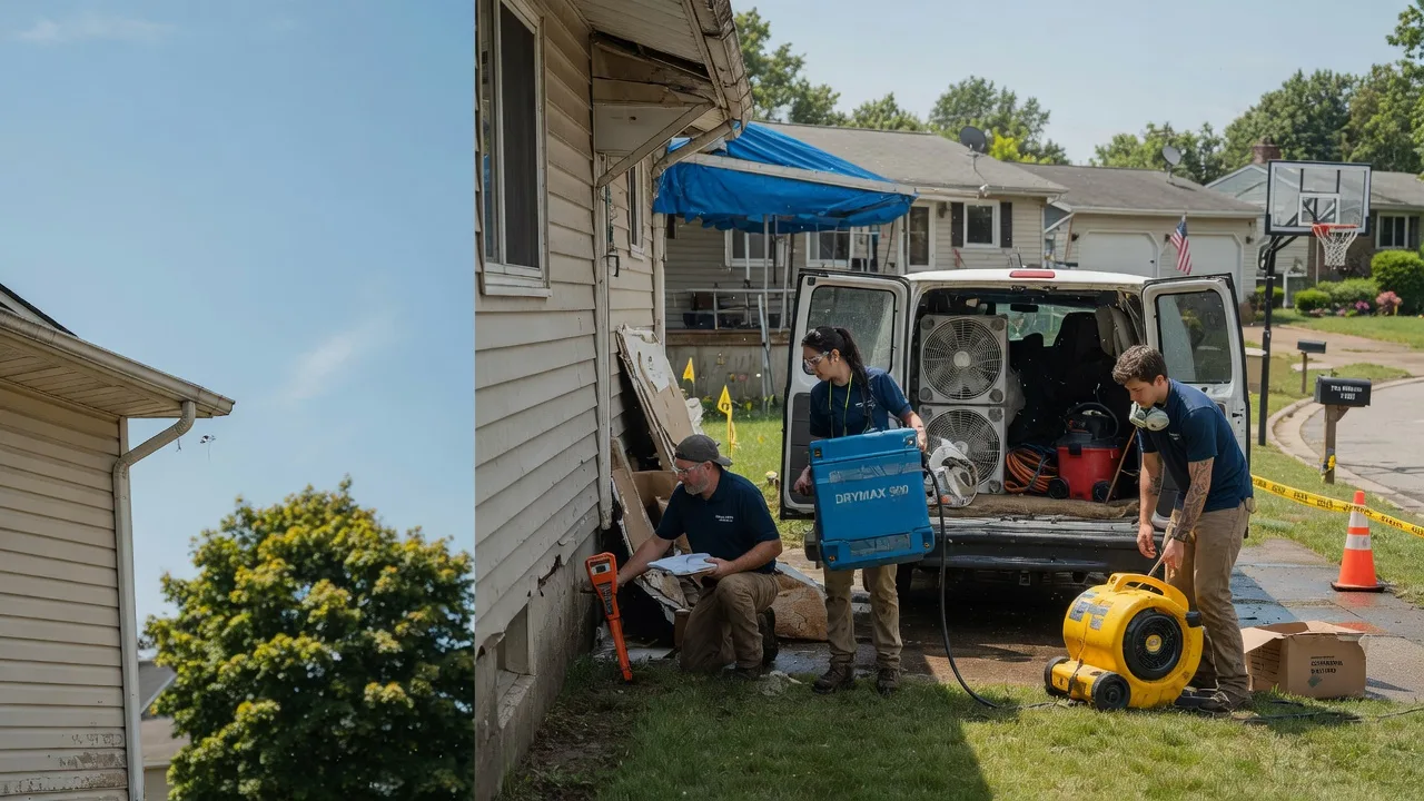 Ceiling Leak Cleanup in Appleton, WA near me